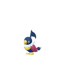 Plaudagei (Schillernd) in Pokémon GO