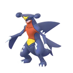 Garchomp (Fêmea) em Pokémon GO