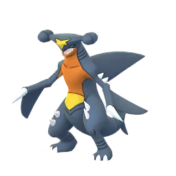 Garchomp (Brilhante, Fêmea) em Pokémon GO