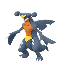 Garchomp (Brilhante, Macho) em Pokémon GO