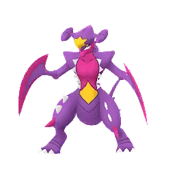 ポケモンGOのメガガブリアス (いろちがい)