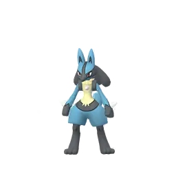 ポケモンGOのルカリオ