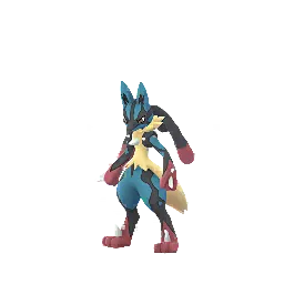 Mega-Lucario in Pokémon GO