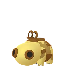 Hippopotas em Pokémon GO