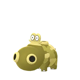 Hippopotas (Brilhante, Fêmea) em Pokémon GO