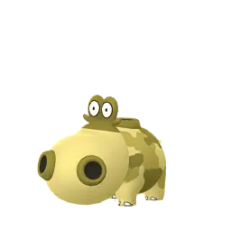 Hippopotas (Brilhante, Macho) em Pokémon GO