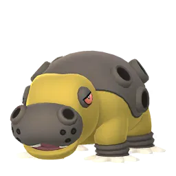 Hippoterus in Pokémon GO