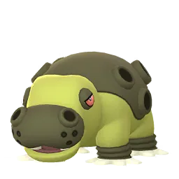 Hippoterus (Schillernd, Männlich) in Pokémon GO