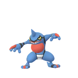 Toxicroak in Pokémon GO