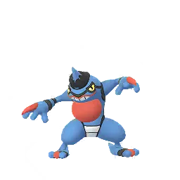 Toxicroak (Backwards Cap) (Male) in Pokémon GO