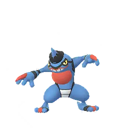 Toxicroak (Backwards Cap) (Female) in Pokémon GO