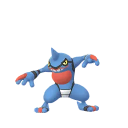 Toxicroak (Female) in Pokémon GO