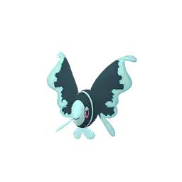 《Pokémon GO》中的霓虹魚 (雌性)