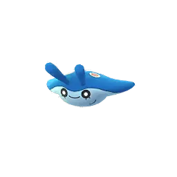 Mantyke em Pokémon GO