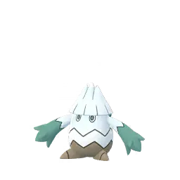 ポケモンGOのユキカブリ (メス)