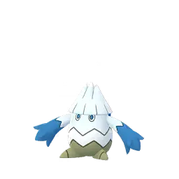 ポケモンGOのユキカブリ (いろちがい、メス)