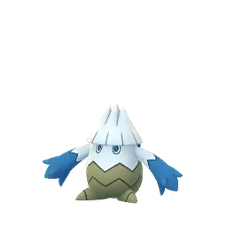 ポケモンGOのユキカブリ (いろちがい、オス)