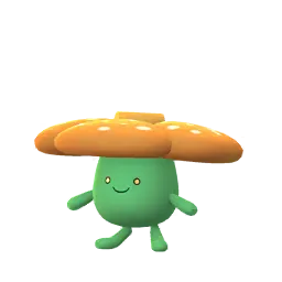 Vileplume (Shiny, Male) in Pokémon GO