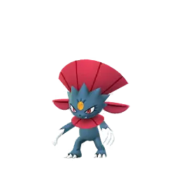 Weavile in Pokémon GO