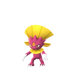 Weavile (Shiny, Female) in Pokémon GO