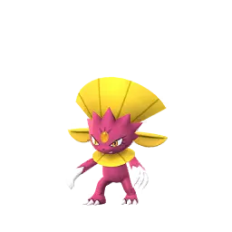 Weavile (Shiny, Male) in Pokémon GO