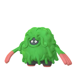 โมจัมโบ (สีแตกต่าง, ตัวเมีย) ใน Pokémon GO