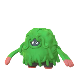 โมจัมโบ (สีแตกต่าง, ตัวผู้) ใน Pokémon GO
