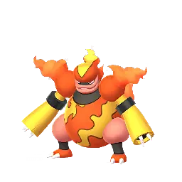 Magmortar en Pokémon GO