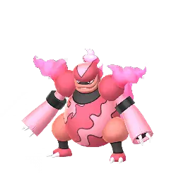 Magmortar (Variocolor) en Pokémon GO