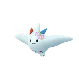 ポケモンGOのトゲキッス (花飾り)