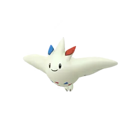 ポケモンGOのトゲキッス (いろちがい)