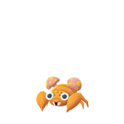 Paras em Pokémon GO