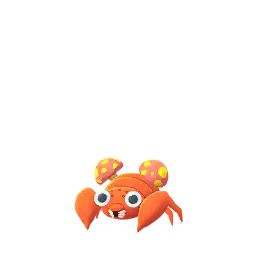 Paras (Brilhante) em Pokémon GO