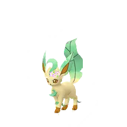 Folipurba (Blumenkranz) in Pokémon GO
