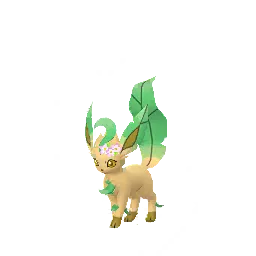 Folipurba (Blumenkranz) (Schillernd) in Pokémon GO