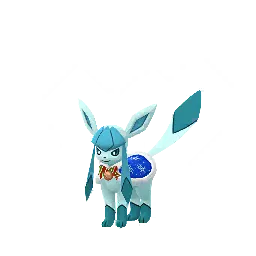 Glaceon (Capa festiva) en Pokémon GO