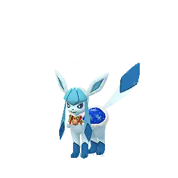 Glaceon (Capa festiva) (Variocolor) en Pokémon GO