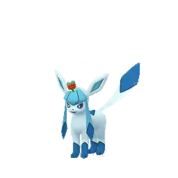 Glaceon (Gorro festivo) (Variocolor) en Pokémon GO