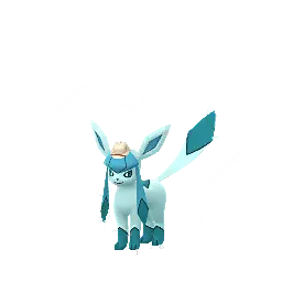 Glaceon (Sombrero de explorador) en Pokémon GO