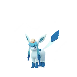 Glaceon (Sombrero de explorador) (Variocolor) en Pokémon GO