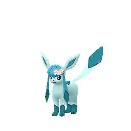 Glaceon (Corona de flores) en Pokémon GO