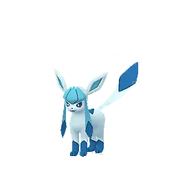 Glaceon (Variocolor) en Pokémon GO