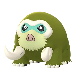 Mamutel (Schillernd, Weiblich) in Pokémon GO