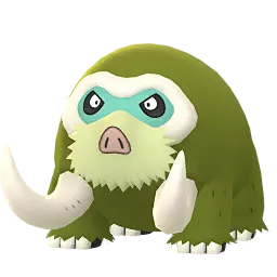 Mamutel (Schillernd, Männlich) in Pokémon GO