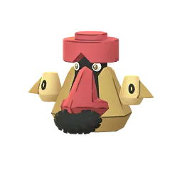 ポケモンGOのダイノーズ (いろちがい)