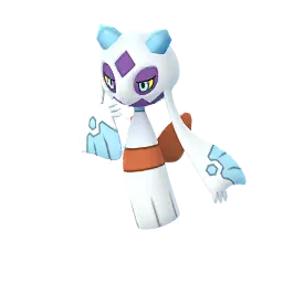 《Pokémon GO》中的雪妖女