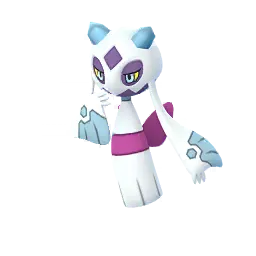 《Pokémon GO》中的雪妖女 (異色)