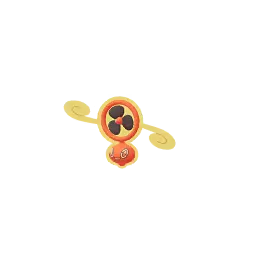 Rotom Ventilador em Pokémon GO