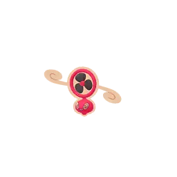 Rotom Ventilador (Brilhante) em Pokémon GO