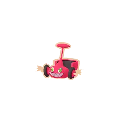 ポケモンGOのカットロトム (いろちがい)